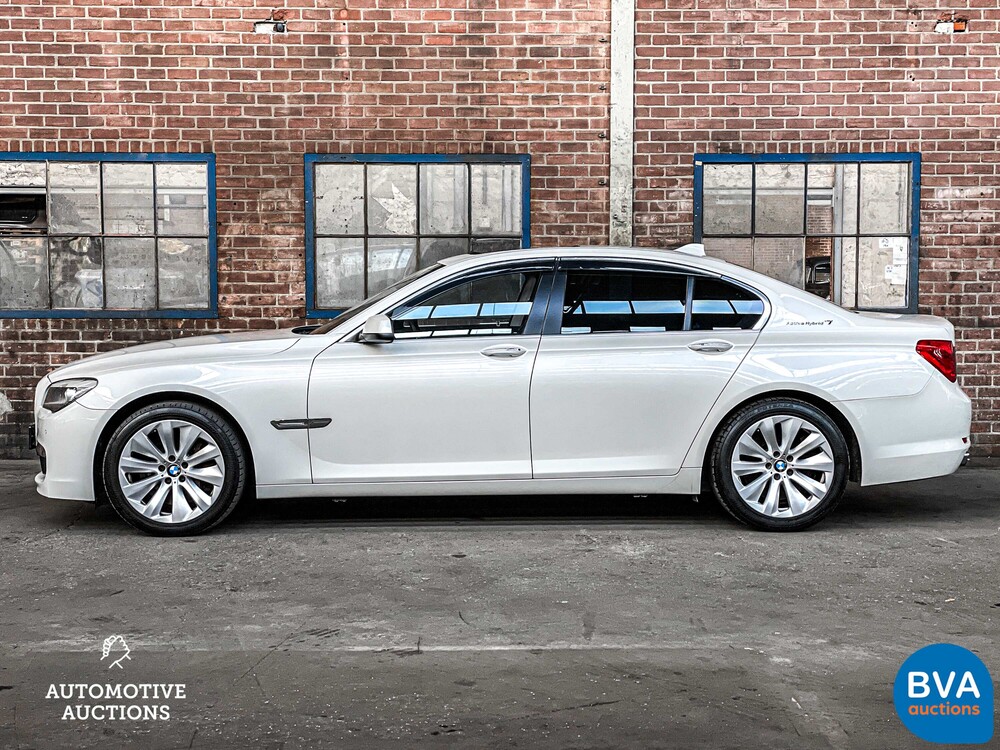 BMW ActiveHybrid 7 F04 4.4 465hp 2011 7 series.