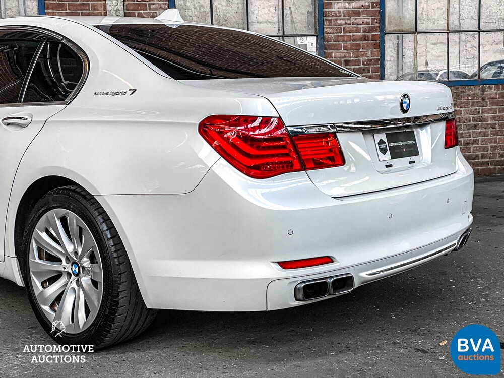 BMW ActiveHybrid 7 F04 4.4 465hp 2011 7 series.