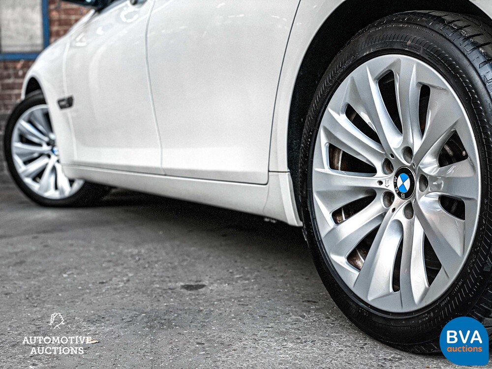 BMW ActiveHybrid 7 F04 4.4 465hp 2011 7 series.