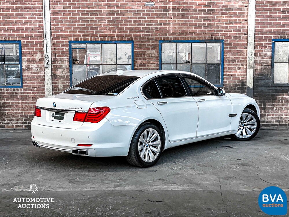 BMW ActiveHybrid 7 F04 4.4 465hp 2011 7 series.