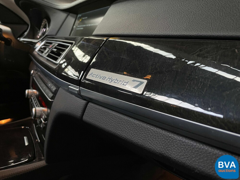 BMW ActiveHybrid 7 F04 4.4 465hp 2011 7 series.
