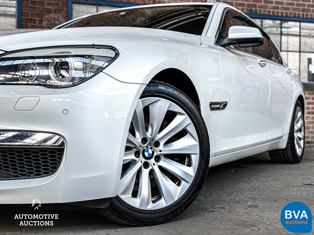 BMW ActiveHybrid 7 F04 4.4 465hp 2011 7 series.