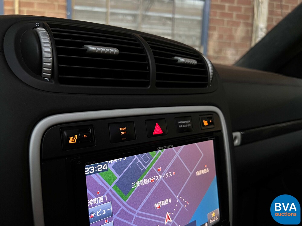 Porsche Cayenne Turbo S4.8 V8 550PS 2008 -Youngtimer-.