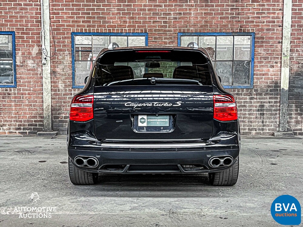Porsche Cayenne Turbo S4.8 V8 550PS 2008 -Youngtimer-.