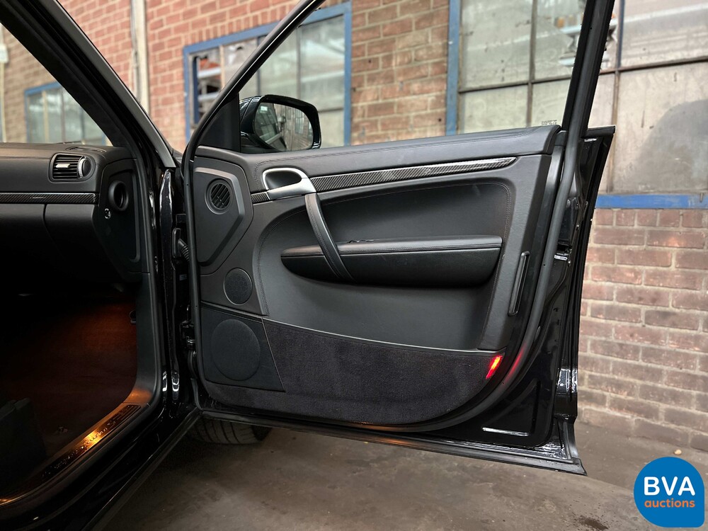 Porsche Cayenne Turbo S4.8 V8 550PS 2008 -Youngtimer-.