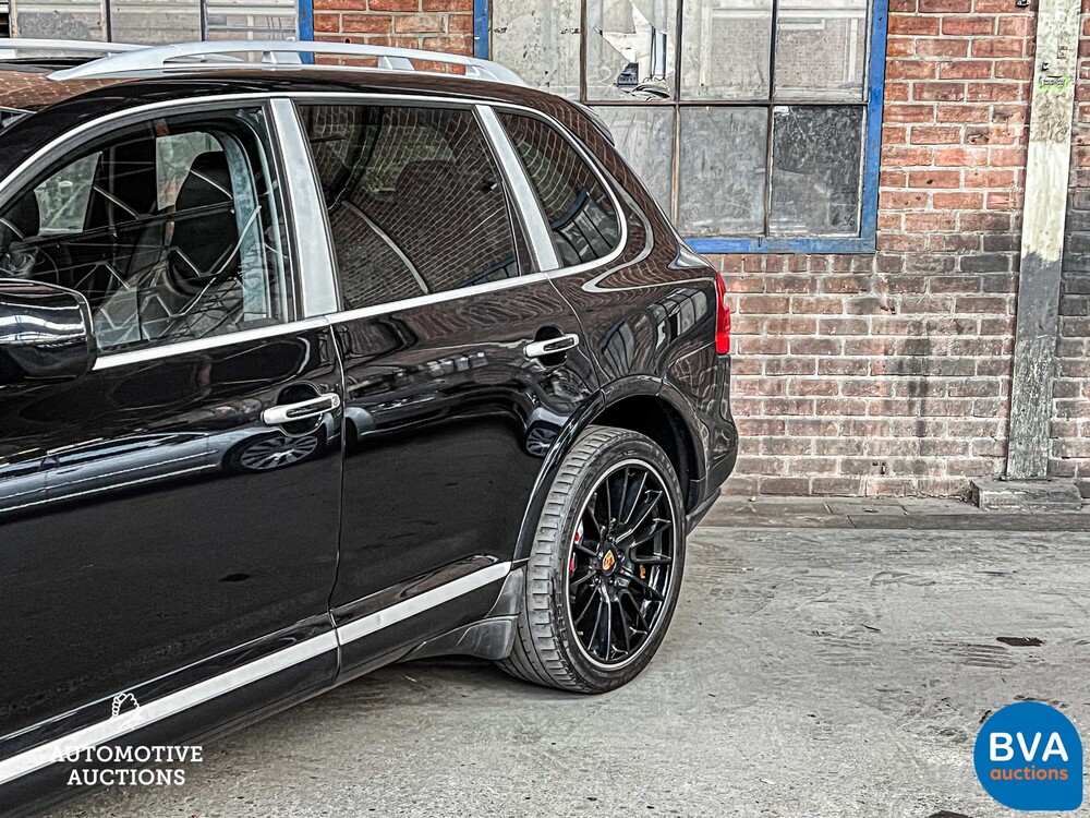 Porsche Cayenne Turbo S4.8 V8 550PS 2008 -Youngtimer-.