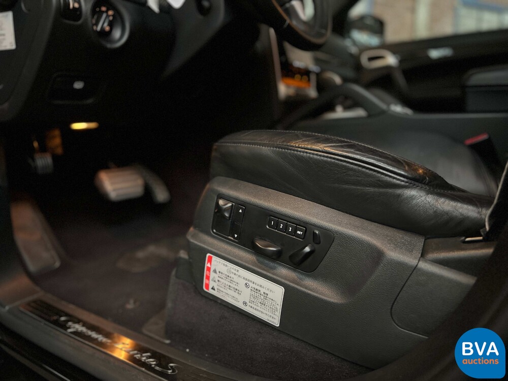 Porsche Cayenne Turbo S4.8 V8 550PS 2008 -Youngtimer-.