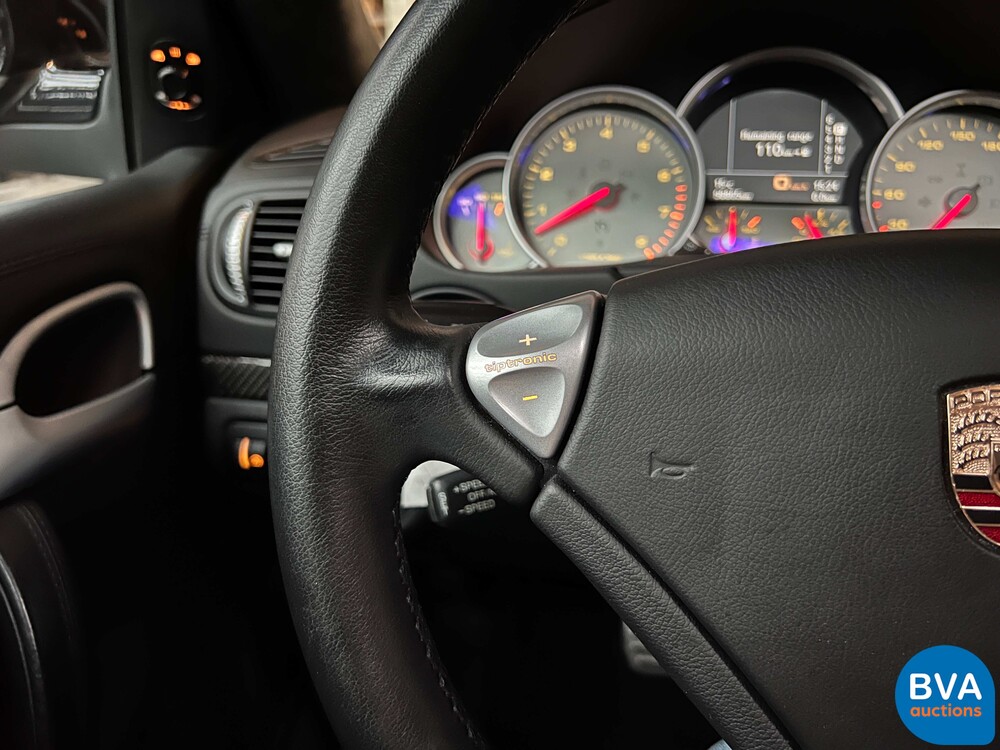 Porsche Cayenne Turbo S4.8 V8 550PS 2008 -Youngtimer-.