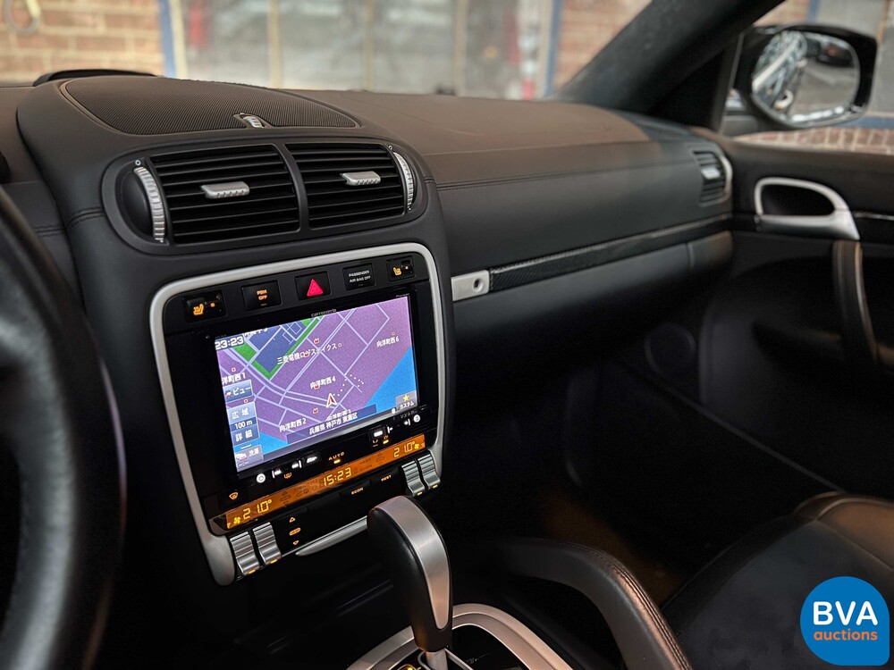 Porsche Cayenne Turbo S4.8 V8 550PS 2008 -Youngtimer-.