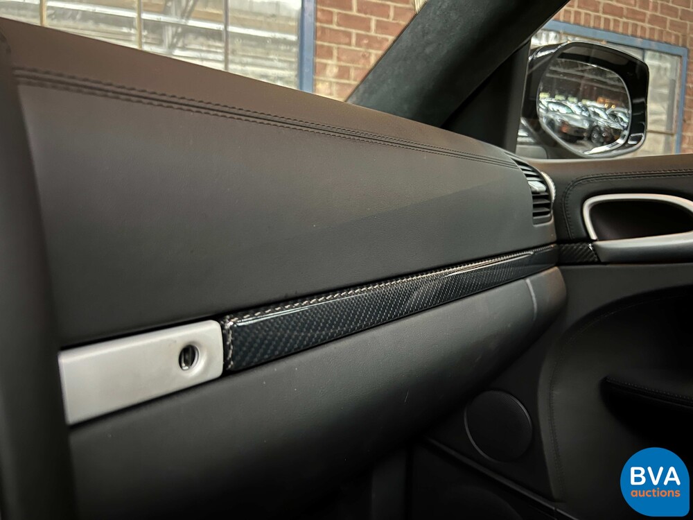 Porsche Cayenne Turbo S4.8 V8 550PS 2008 -Youngtimer-.