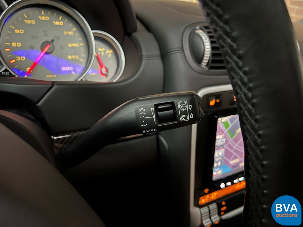 Porsche Cayenne Turbo S4.8 V8 550PS 2008 -Youngtimer-.