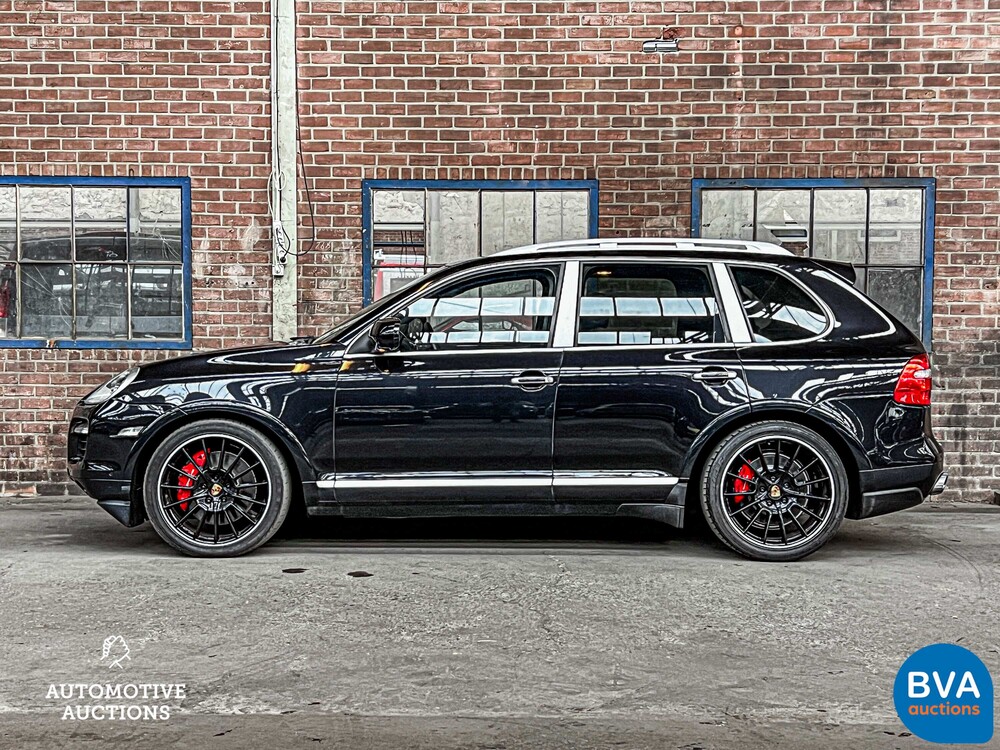 Porsche Cayenne Turbo S4.8 V8 550PS 2008 -Youngtimer-.