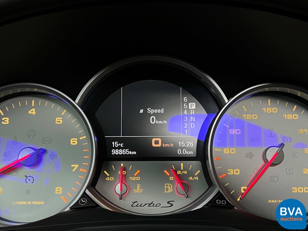 Porsche Cayenne Turbo S4.8 V8 550PS 2008 -Youngtimer-.