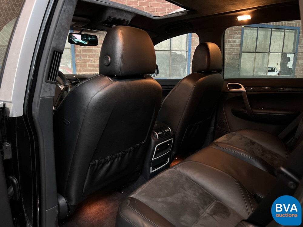 Porsche Cayenne Turbo S4.8 V8 550PS 2008 -Youngtimer-.