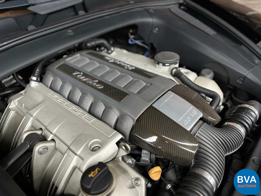 Porsche Cayenne Turbo S4.8 V8 550PS 2008 -Youngtimer-.