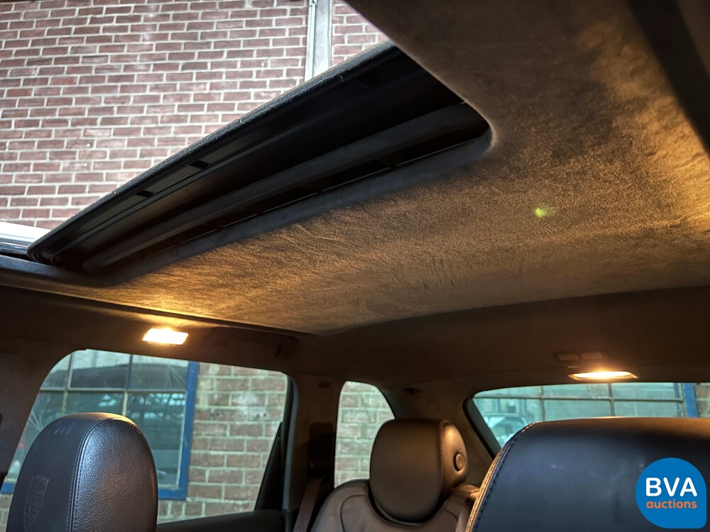 Porsche Cayenne Turbo S4.8 V8 550PS 2008 -Youngtimer-.