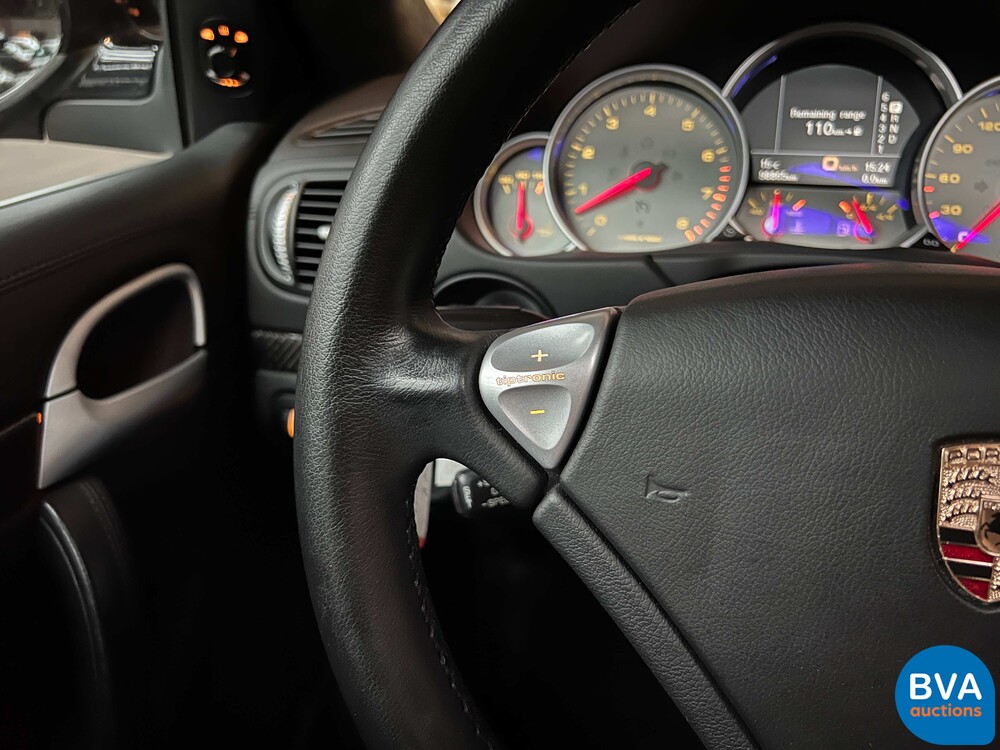 Porsche Cayenne Turbo S4.8 V8 550PS 2008 -Youngtimer-.