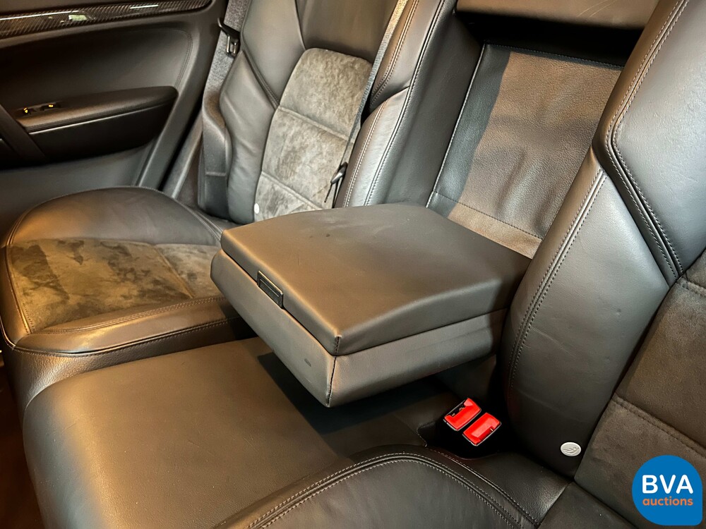 Porsche Cayenne Turbo S4.8 V8 550PS 2008 -Youngtimer-.