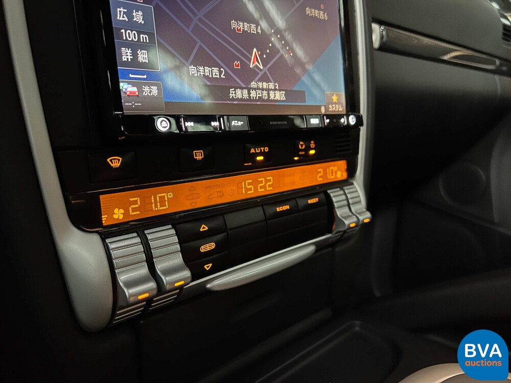 Porsche Cayenne Turbo S4.8 V8 550PS 2008 -Youngtimer-.