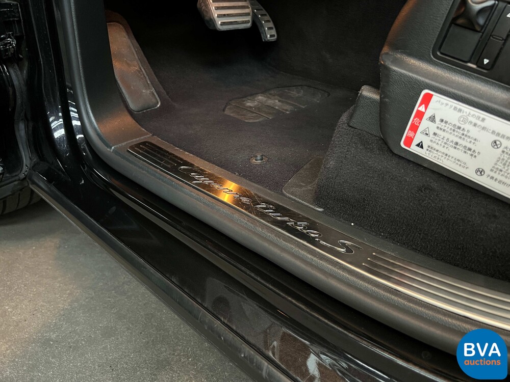 Porsche Cayenne Turbo S4.8 V8 550PS 2008 -Youngtimer-.