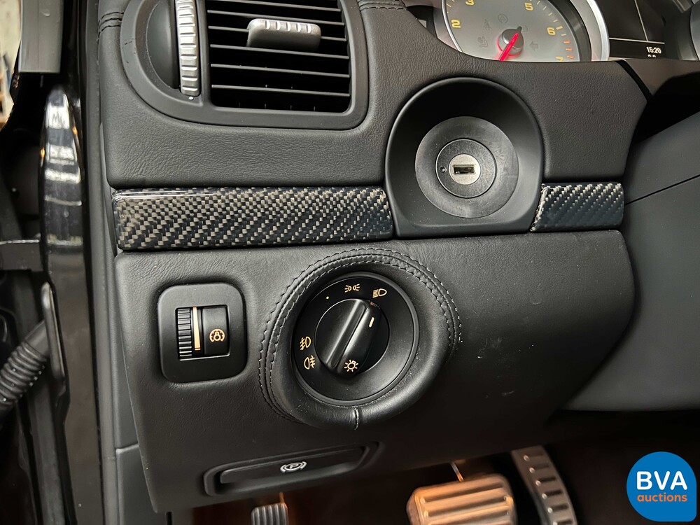 Porsche Cayenne Turbo S4.8 V8 550PS 2008 -Youngtimer-.