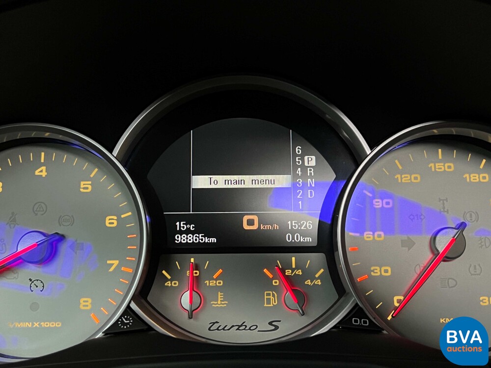 Porsche Cayenne Turbo S4.8 V8 550PS 2008 -Youngtimer-.