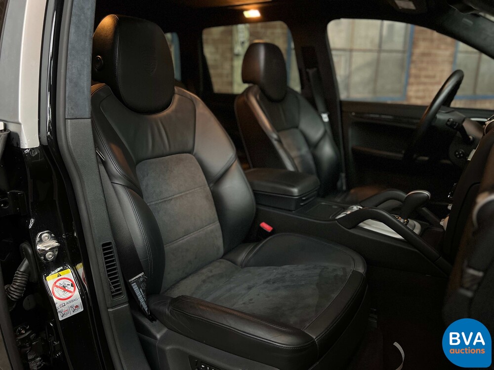 Porsche Cayenne Turbo S4.8 V8 550PS 2008 -Youngtimer-.