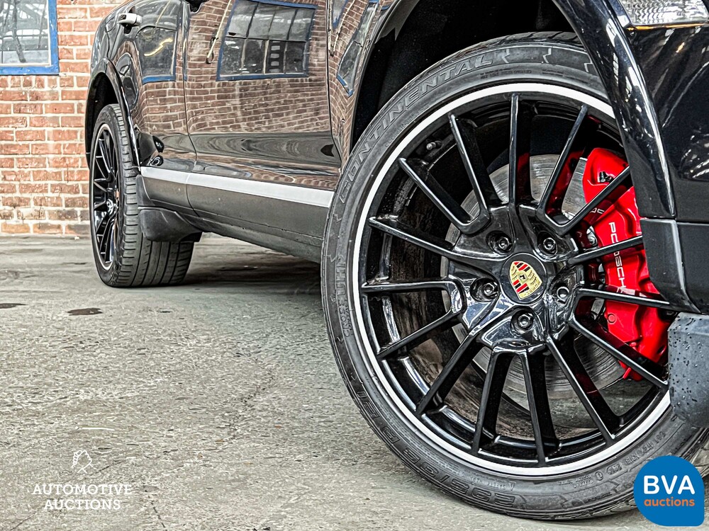 Porsche Cayenne Turbo S4.8 V8 550PS 2008 -Youngtimer-.