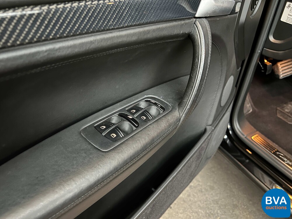 Porsche Cayenne Turbo S4.8 V8 550PS 2008 -Youngtimer-.