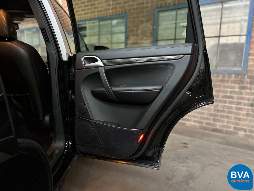 Porsche Cayenne Turbo S4.8 V8 550PS 2008 -Youngtimer-.