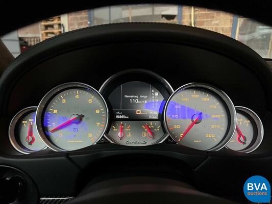 Porsche Cayenne Turbo S4.8 V8 550hp 2008 -Youngtimer-.