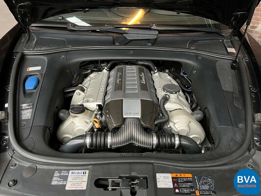Porsche Cayenne Turbo S4.8 V8 550PS 2008 -Youngtimer-.