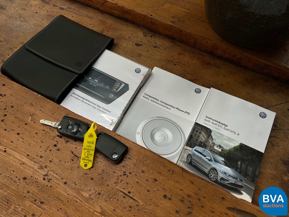 Volkswagen Golf 7 1.0 TSI Comfortline 110pk 2018, G-673-SR