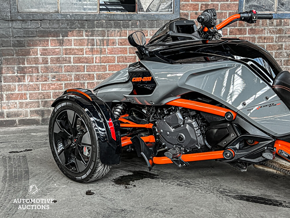 Can Am Spyder F3 S 113pk Can-Am 2022 NIEUW-MODEL