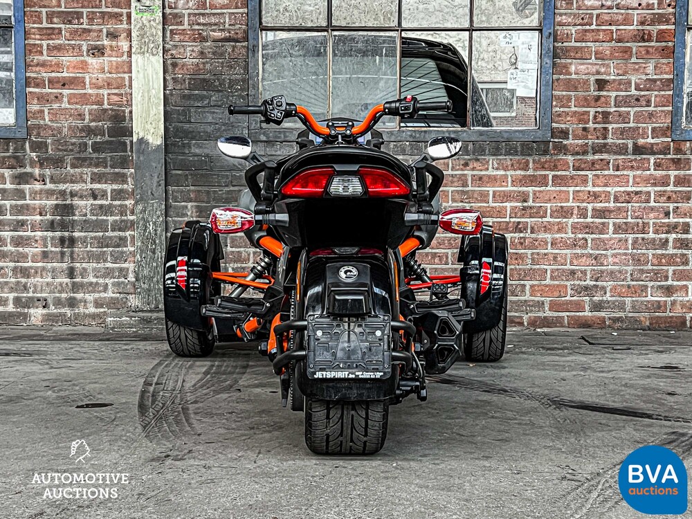 Can Am Spyder F3 S 113pk Can-Am 2022 NIEUW-MODEL