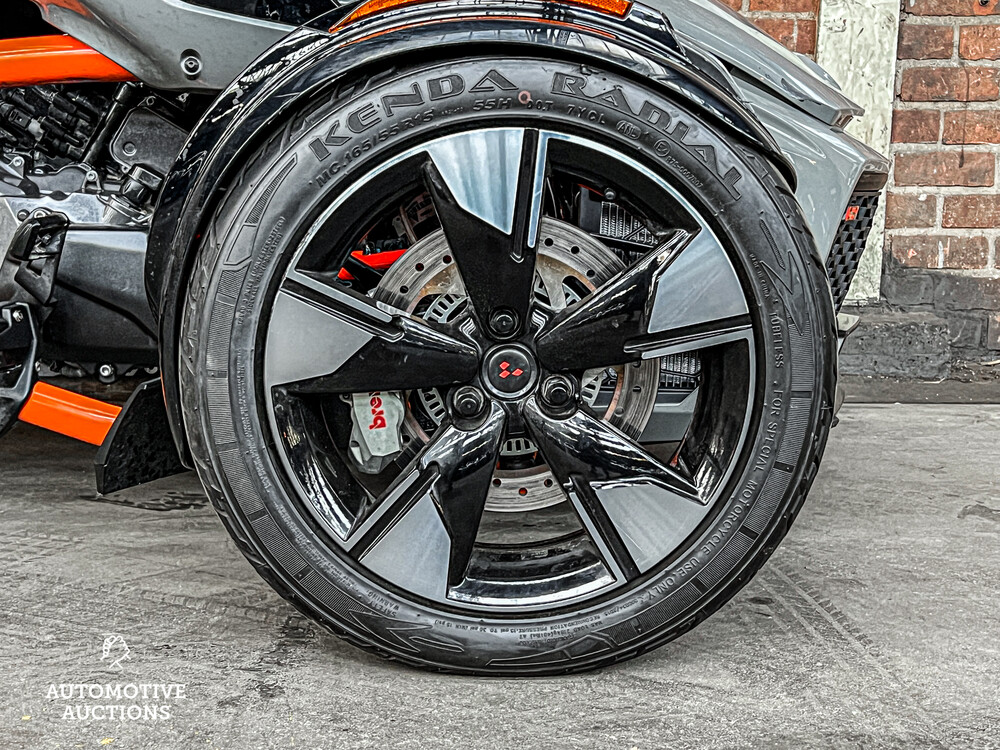 Can Am Spyder F3 S 113pk Can-Am 2022 NIEUW-MODEL