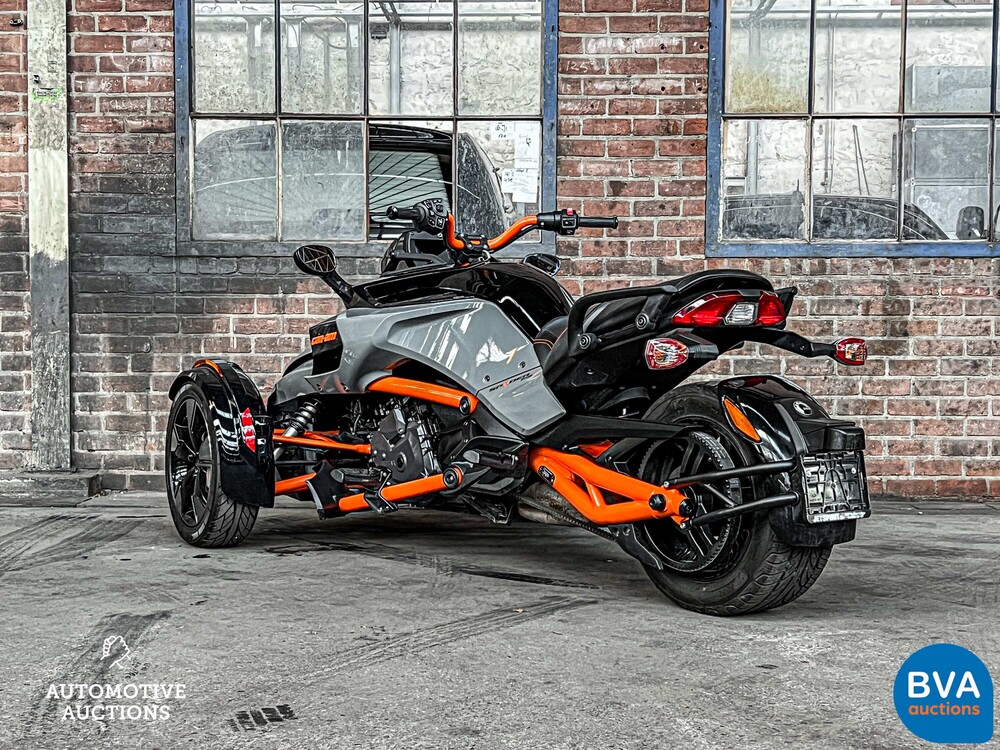 Can Am Spyder F3 S 113pk Can-Am 2022 NIEUW-MODEL
