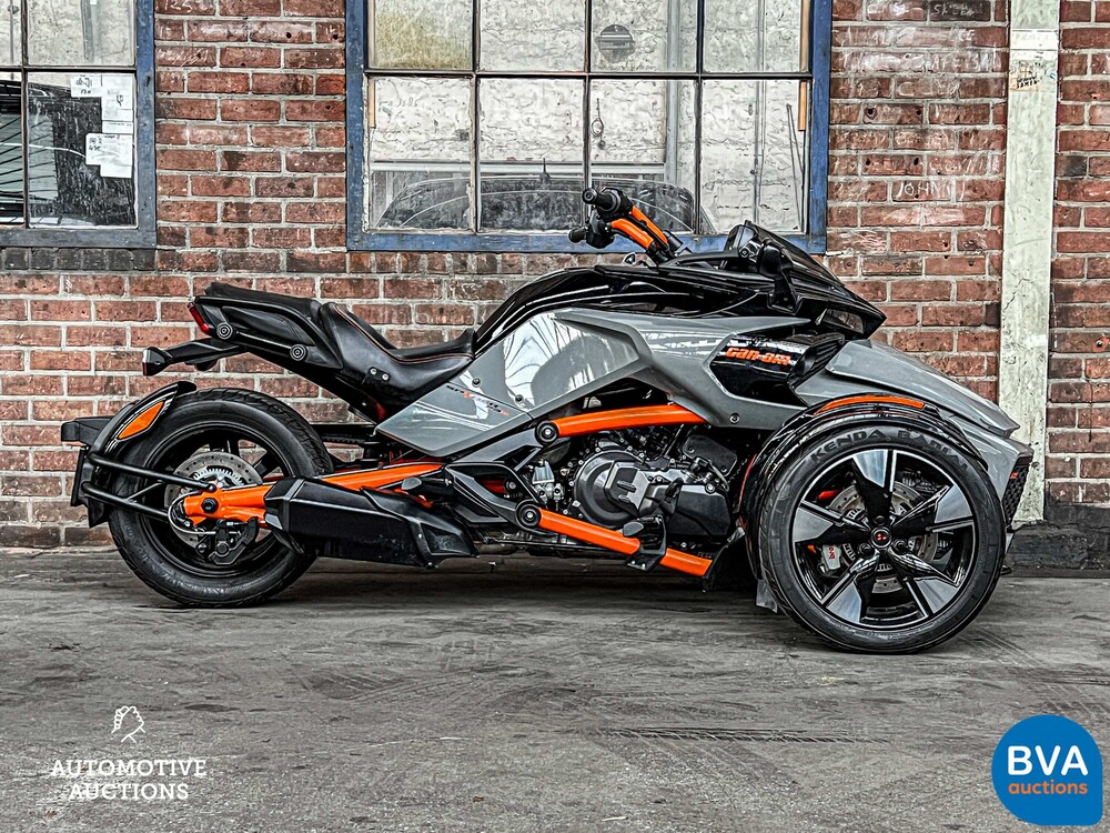 Can Am Spyder F3 S 113pk Can-Am 2022 NIEUW-MODEL