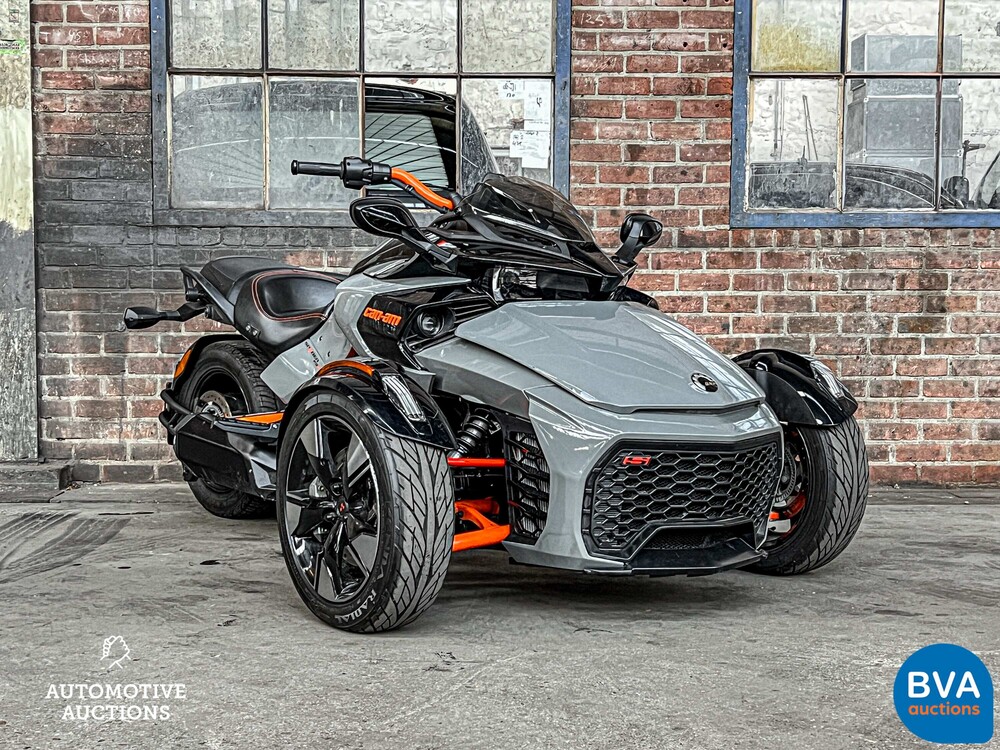 Can Am Spyder F3 S 113pk Can-Am 2022 NIEUW-MODEL