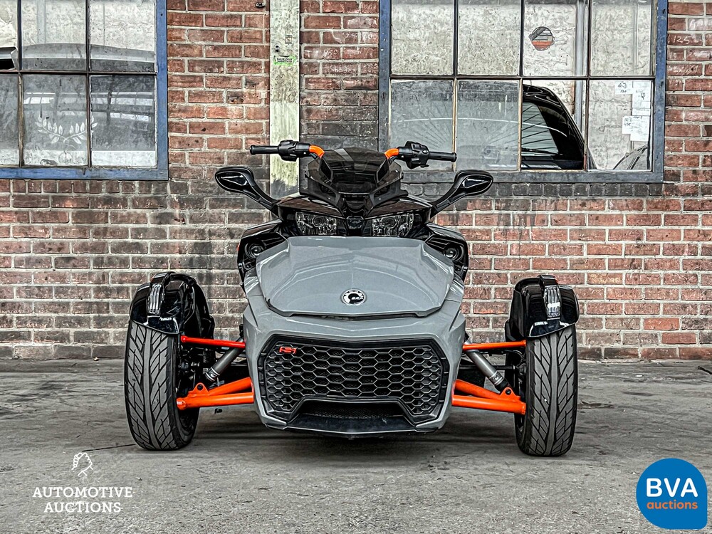 Can Am Spyder F3 S 113pk Can-Am 2022 NIEUW-MODEL