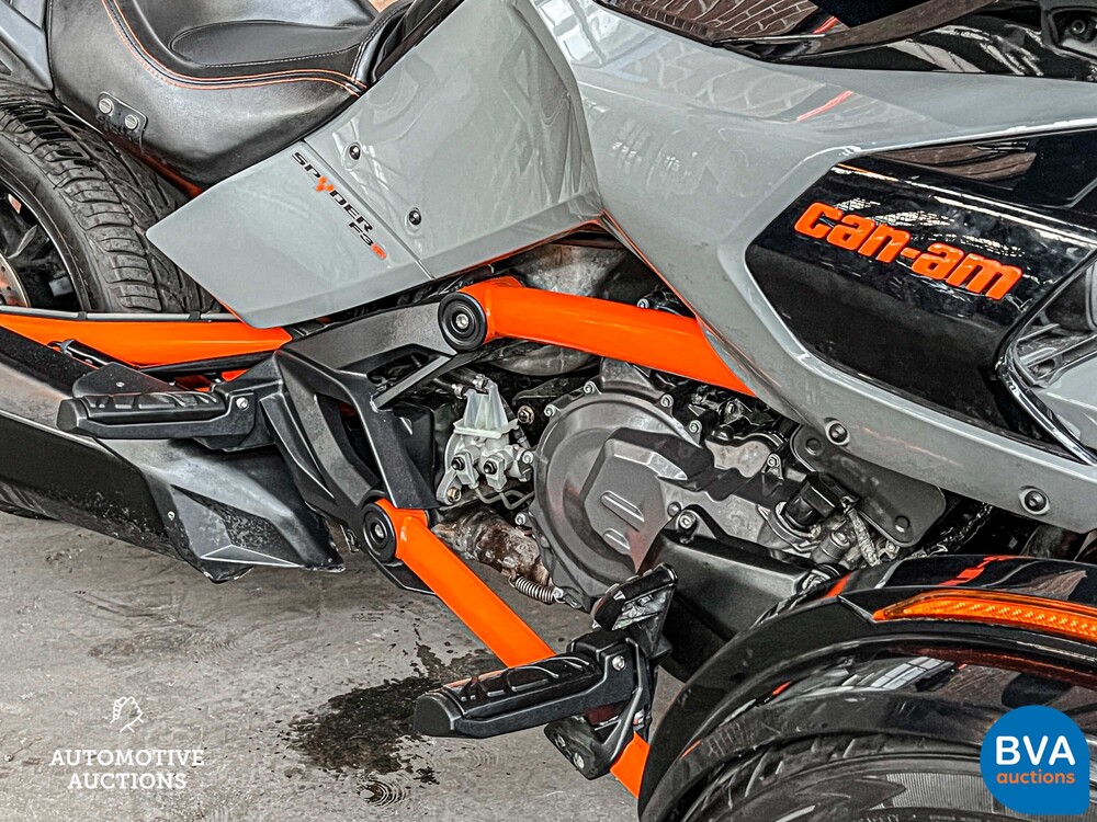 Can Am Spyder F3 S 113pk Can-Am 2022 NIEUW-MODEL