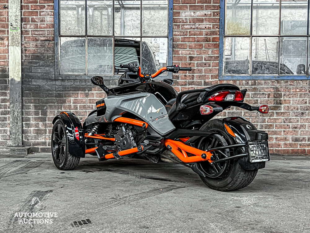 Can Am Spyder F3 S 113pk Can-Am 2022 NIEUW-MODEL