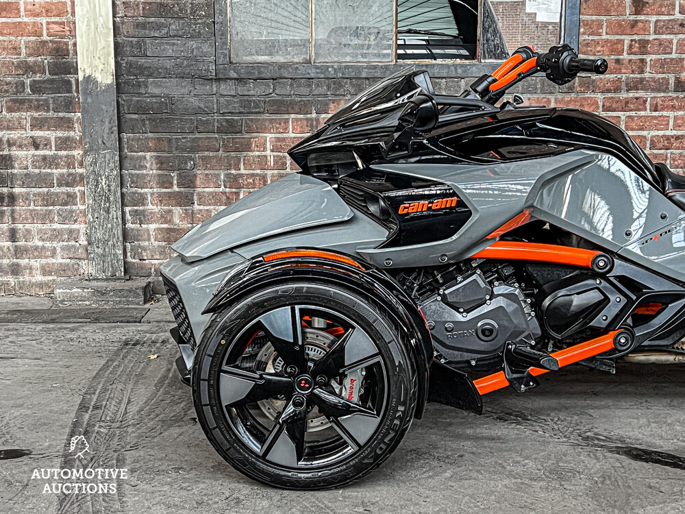 Can Am Spyder F3 S 113pk Can-Am 2022 NIEUW-MODEL