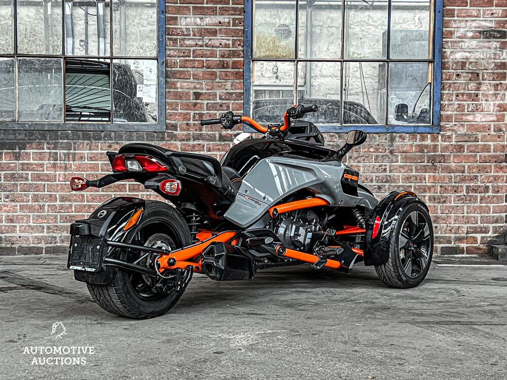 Can Am Spyder F3 S 113pk Can-Am 2022 NIEUW-MODEL