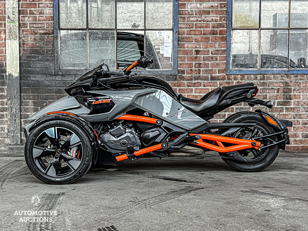 Can Am Spyder F3 S 113pk Can-Am 2022 NIEUW-MODEL