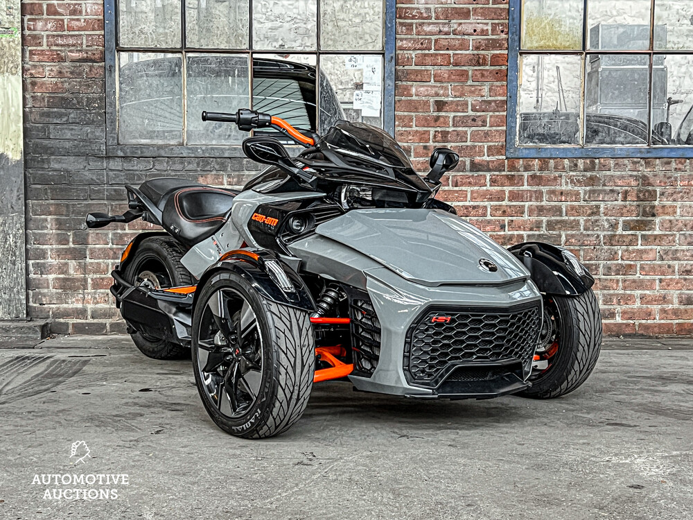 Can Am Spyder F3 S 113pk Can-Am 2022 NIEUW-MODEL