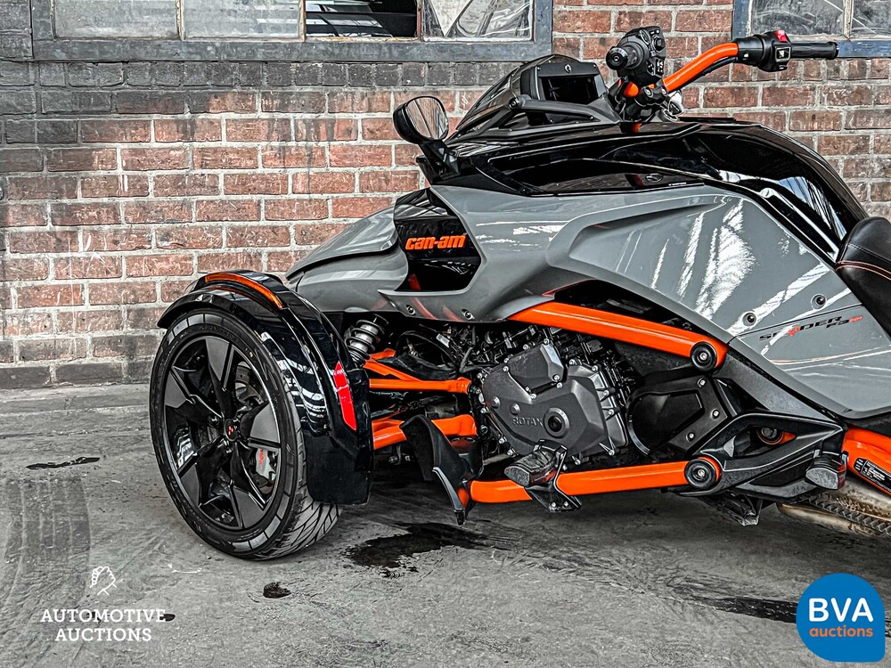 Can Am Spyder F3 S 113pk Can-Am 2022 NIEUW-MODEL