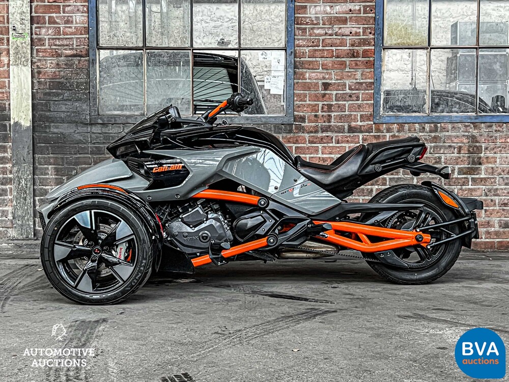Can Am Spyder F3 S 113pk Can-Am 2022 NIEUW-MODEL