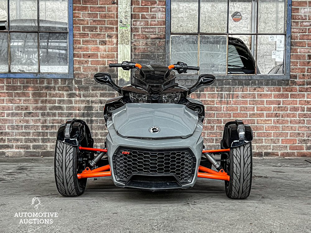 Can Am Spyder F3 S 113pk Can-Am 2022 NIEUW-MODEL
