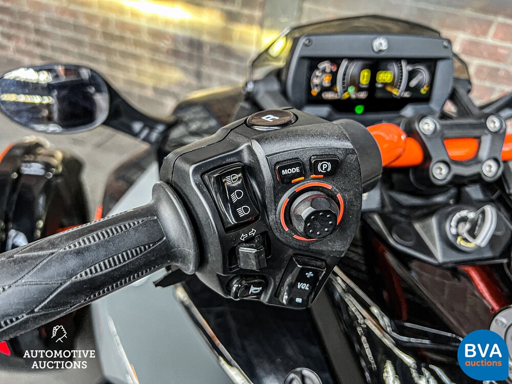 Can Am Spyder F3 S 113pk Can-Am 2022 NIEUW-MODEL